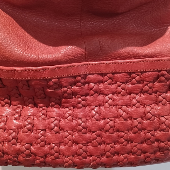 SUNDANCE DAY & MOOD LIGHT BROWN LEATHER SHOULDER BAG! - Picture 2 of 7